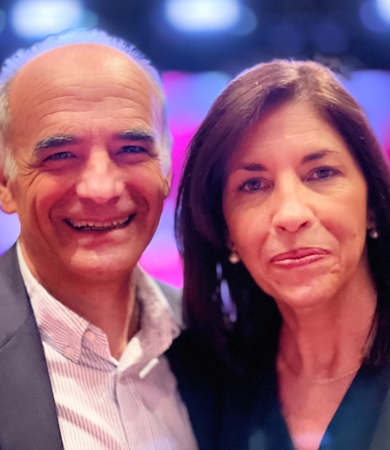 Pastores Evelio y Carmen