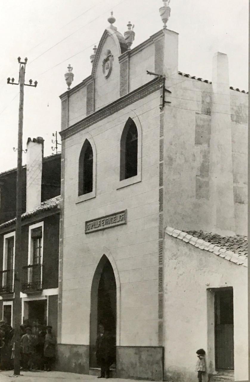 Fachada iglesia 1930
